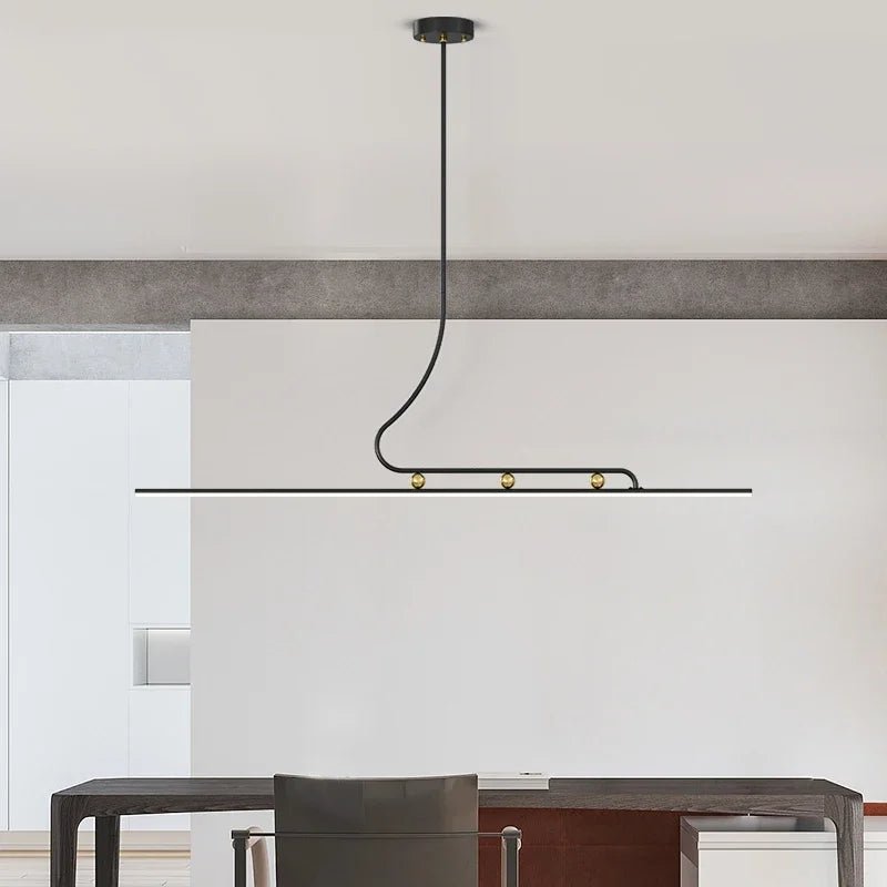 Nordic Minimalist Restaurant Pendant Lamp - Hans Lumiere