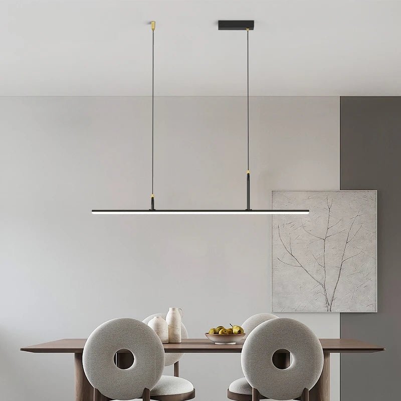 Nordic Minimalist Restaurant Pendant Lamp - Hans Lumiere