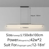 Nordic Minimalist Restaurant Pendant Lamp - Hans Lumiere