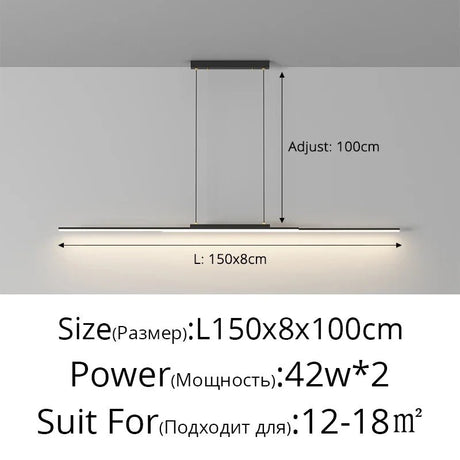 Nordic Minimalist Restaurant Pendant Lamp - Hans Lumiere