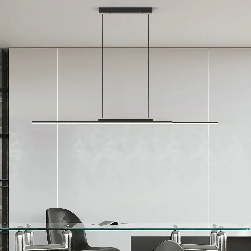 Nordic Minimalist Restaurant Pendant Lamp - Hans Lumiere