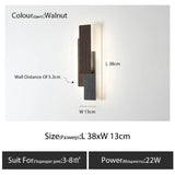 Nordic Modern Background Wall Lamp - Hans Lumiere