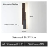 Nordic Modern Background Wall Lamp - Hans Lumiere