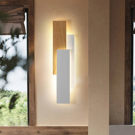 Nordic Modern Background Wall Lamp - Hans Lumiere