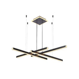 Nordic Modern Dimmable LED Ring Chandelier for Living Room - Hans Lumiere