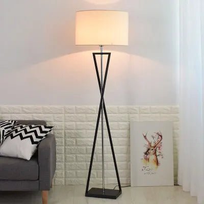 Nordic Modern Floor Lamp Creative Iron Floor Light - Hans Lumiere