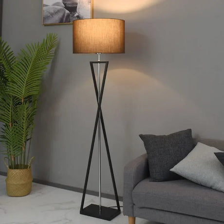 Nordic Modern Floor Lamp Creative Iron Floor Light - Hans Lumiere