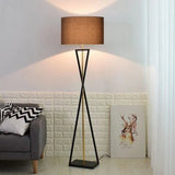Nordic Modern Floor Lamp Creative Iron Floor Light - Hans Lumiere