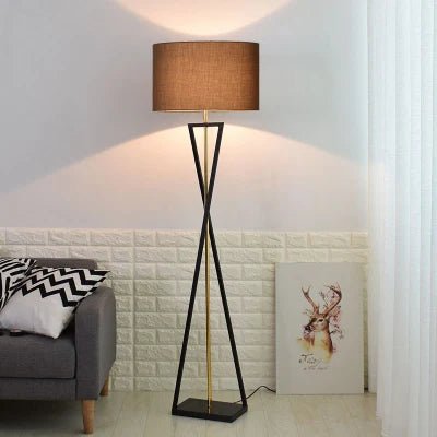 Nordic Modern Floor Lamp Creative Iron Floor Light - Hans Lumiere