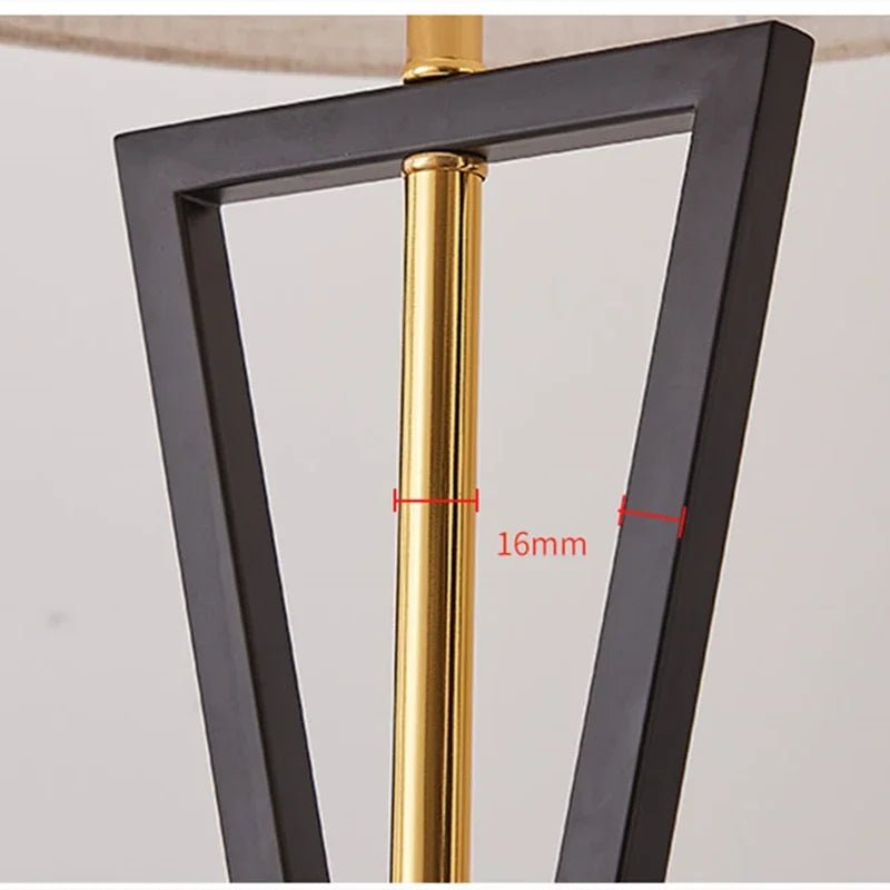 Nordic Modern Floor Lamp Creative Iron Floor Light - Hans Lumiere