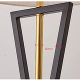 Nordic Modern Floor Lamp Creative Iron Floor Light - Hans Lumiere