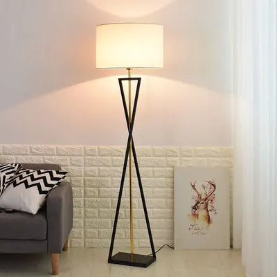 Nordic Modern Floor Lamp Creative Iron Floor Light - Hans Lumiere