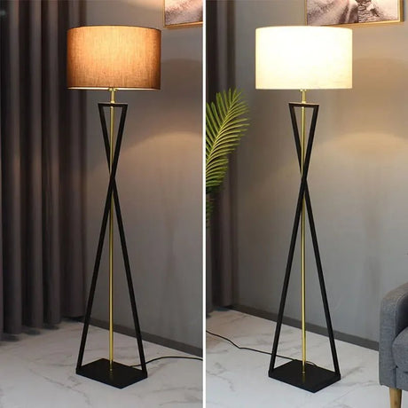 Nordic Modern Floor Lamp Creative Iron Floor Light - Hans Lumiere