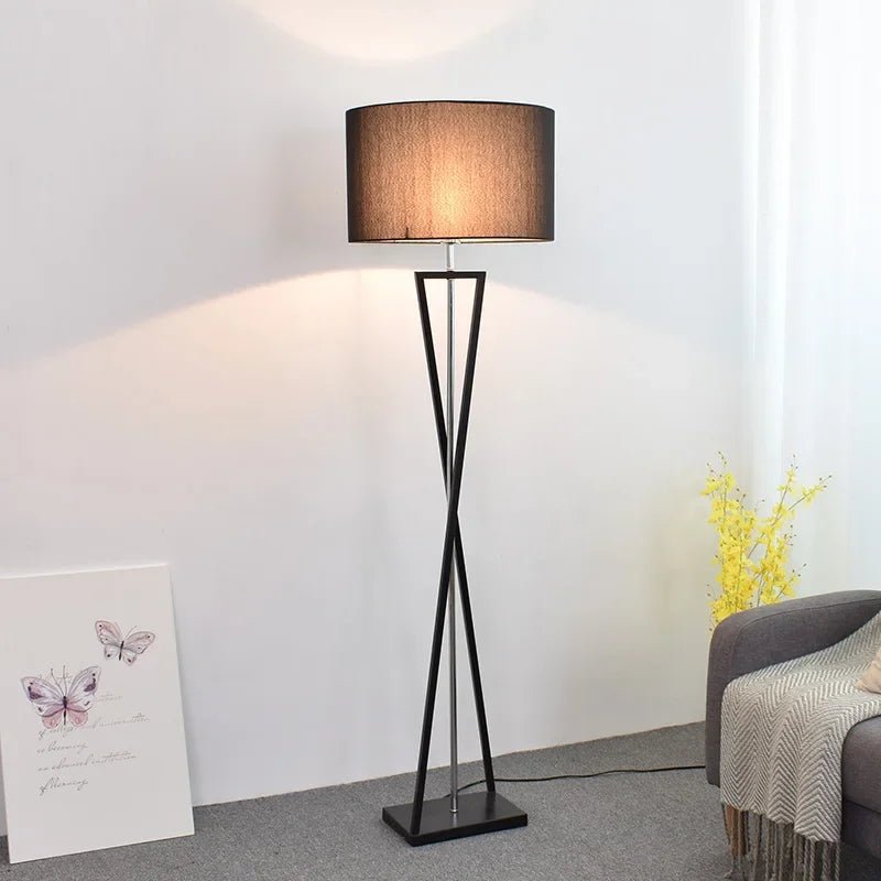 Nordic Modern Floor Lamp Creative Iron Floor Light - Hans Lumiere