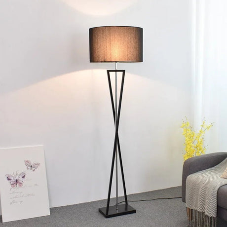 Nordic Modern Floor Lamp Creative Iron Floor Light - Hans Lumiere