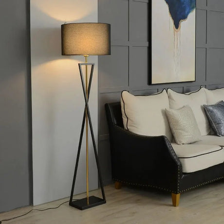 Nordic Modern Floor Lamp Creative Iron Floor Light - Hans Lumiere