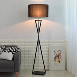 Nordic Modern Floor Lamp Creative Iron Floor Light - Hans Lumiere