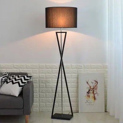 Nordic Modern Floor Lamp Creative Iron Floor Light - Hans Lumiere