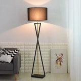 Nordic Modern Floor Lamp Creative Iron Floor Light - Hans Lumiere