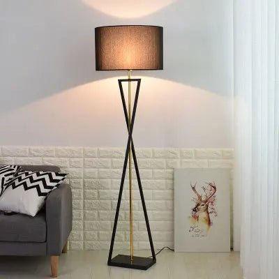 Nordic Modern Floor Lamp Creative Iron Floor Light - Hans Lumiere