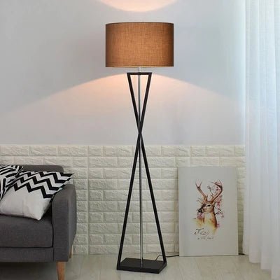 Nordic Modern Floor Lamp Creative Iron Floor Light - Hans Lumiere