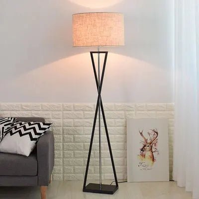 Nordic Modern Floor Lamp Creative Iron Floor Light - Hans Lumiere