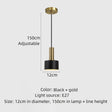 Nordic Modern Gold Chandelier Pendant Light - Hans Lumiere