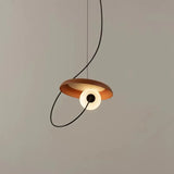 Nordic Modern Metal Pendant Light – Single Hanging Lamp for Bedside, Bar & Kitchen - Hans Lumiere