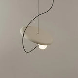 Nordic Modern Metal Pendant Light – Single Hanging Lamp for Bedside, Bar & Kitchen - Hans Lumiere
