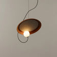 Nordic Modern Metal Pendant Light – Single Hanging Lamp for Bedside, Bar & Kitchen - Hans Lumiere