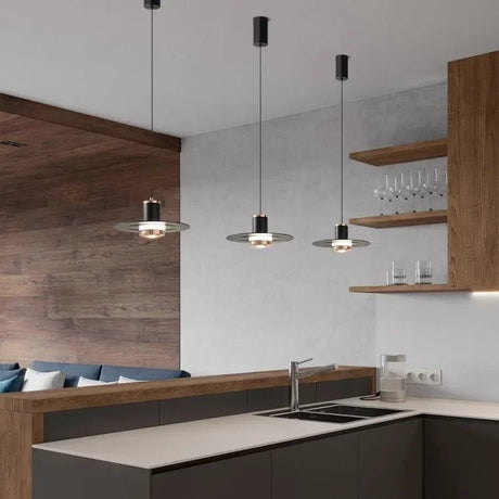 Nordic Modern Minimalist Bedside Pendant Light - Hans Lumiere