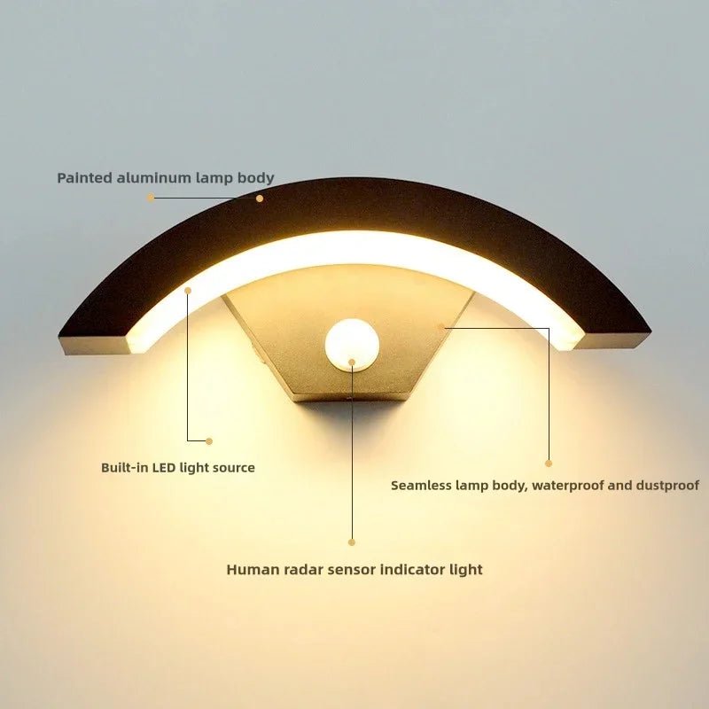 Nordic Modern Minimalist Bedside Pendant Light - Hans Lumiere