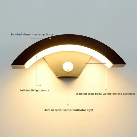 Nordic Modern Minimalist Bedside Pendant Light - Hans Lumiere