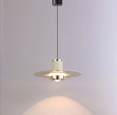 Nordic Modern Minimalist Bedside Pendant Light - Hans Lumiere