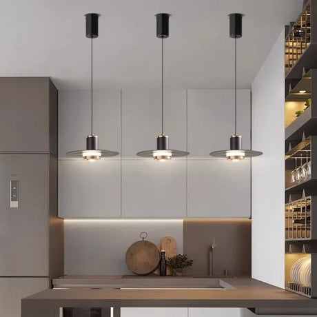 Nordic Modern Minimalist Bedside Pendant Light - Hans Lumiere