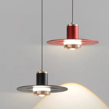 Nordic Modern Minimalist Bedside Pendant Light - Hans Lumiere
