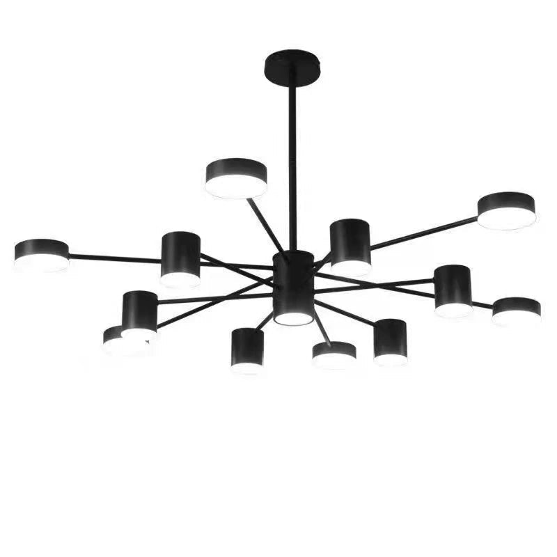 Nordic Modern Minimalist LED Chandelier - Hans Lumiere