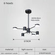 Nordic Modern Minimalist LED Chandelier - Hans Lumiere