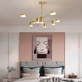 Nordic Modern Minimalist LED Chandelier - Hans Lumiere
