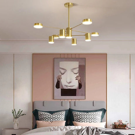 Nordic Modern Minimalist LED Chandelier - Hans Lumiere