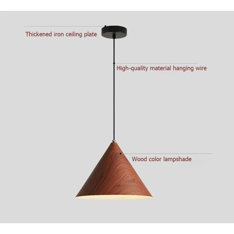 Nordic Modern Pendant LED Lights - Hans Lumiere