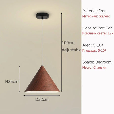 Nordic Modern Pendant LED Lights - Hans Lumiere