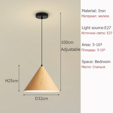 Nordic Modern Pendant LED Lights - Hans Lumiere