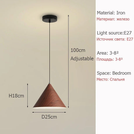 Nordic Modern Pendant LED Lights - Hans Lumiere