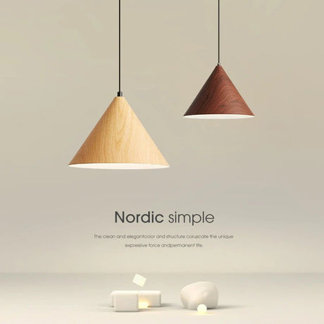 Nordic Modern Pendant LED Lights - Hans Lumiere