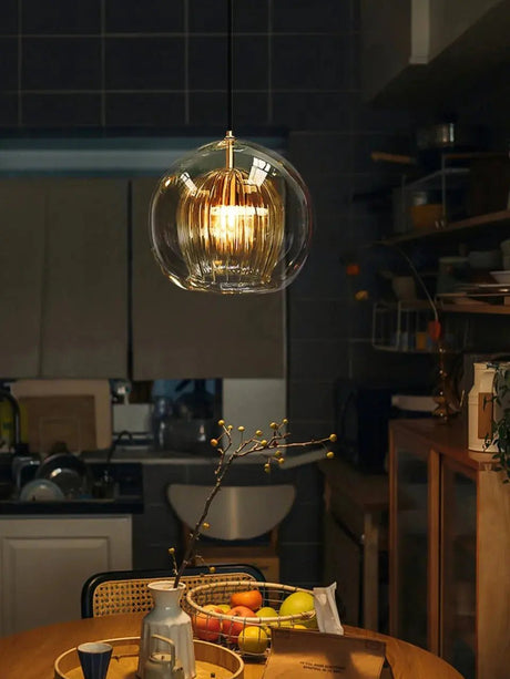 Nordic Modern Pendant Light - Hans Lumiere