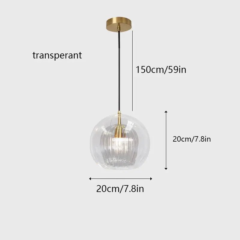 Nordic Modern Pendant Light - Hans Lumiere