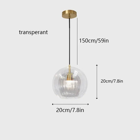 Nordic Modern Pendant Light - Hans Lumiere