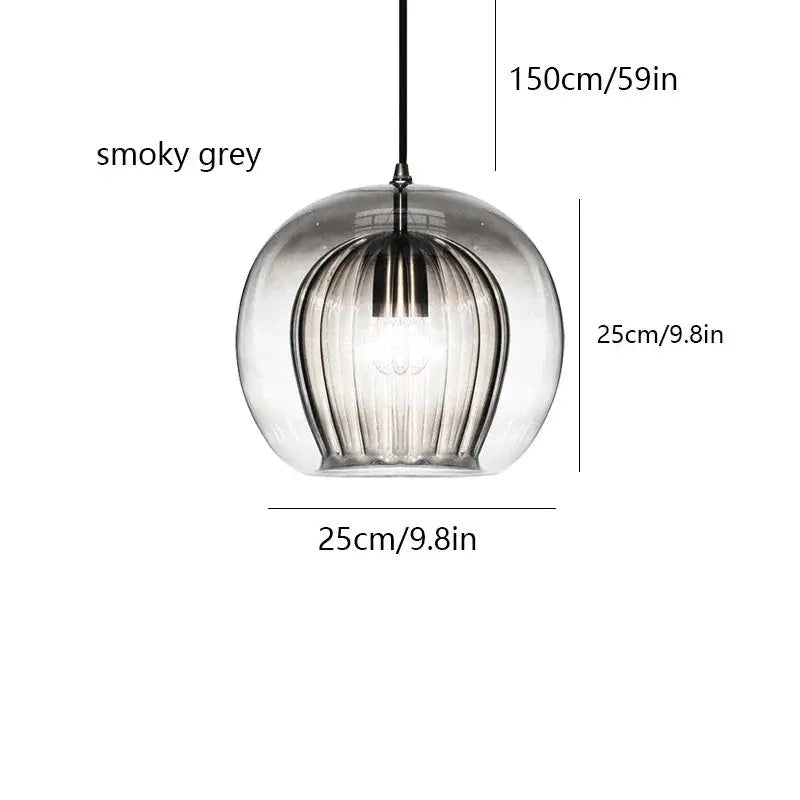 Nordic Modern Pendant Light - Hans Lumiere