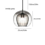 Nordic Modern Pendant Light - Hans Lumiere